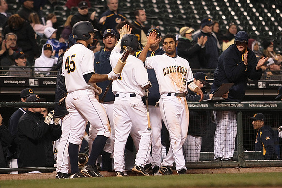 Cal Baseball vs Rice