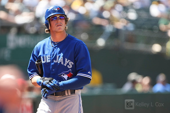 MLB: Toronto Blue Jays at Oakland Athletics