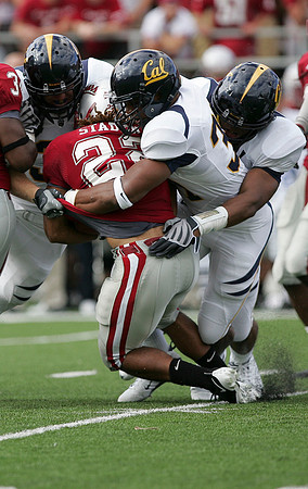 Cal Football vs Washington State
