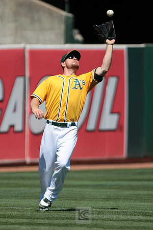 MLB: Cleveland Indians at Oakland Athletics