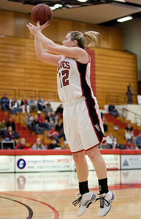 UAA vs WOU Women's Basketball