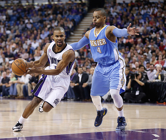 NBA: Denver Nuggets at Sacramento Kings