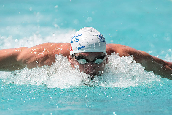 SWIMMING: Santa Clara International Grand Prix-Day Two