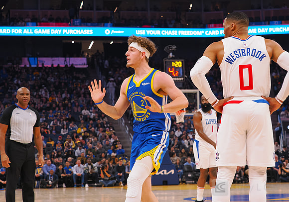 NBA: Los Angeles Clippers at Golden State Warriors