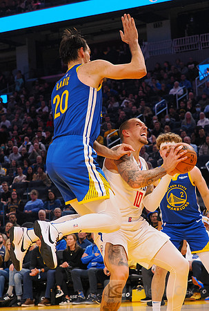NBA: Los Angeles Clippers at Golden State Warriors