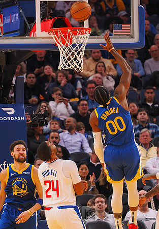 NBA: Los Angeles Clippers at Golden State Warriors