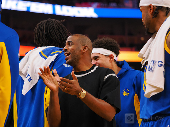 NBA: Los Angeles Clippers at Golden State Warriors