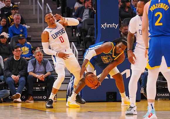 NBA: Los Angeles Clippers at Golden State Warriors
