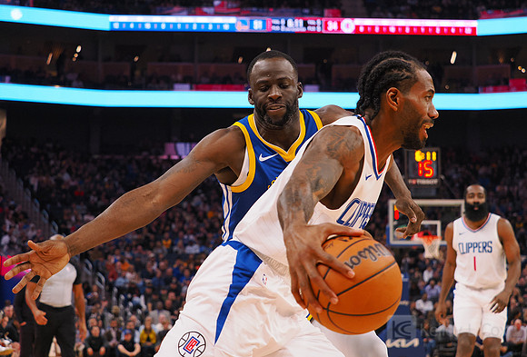 NBA: Los Angeles Clippers at Golden State Warriors