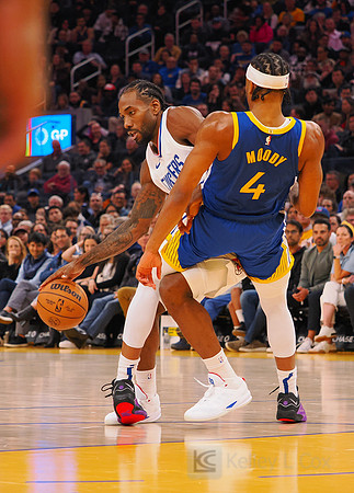 NBA: Los Angeles Clippers at Golden State Warriors