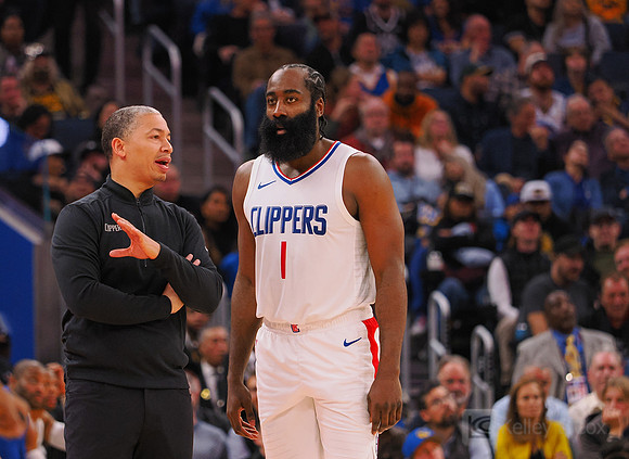 NBA: Los Angeles Clippers at Golden State Warriors