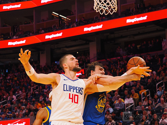 NBA: Los Angeles Clippers at Golden State Warriors
