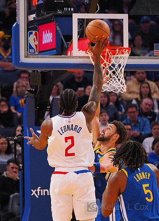 NBA: Los Angeles Clippers at Golden State Warriors