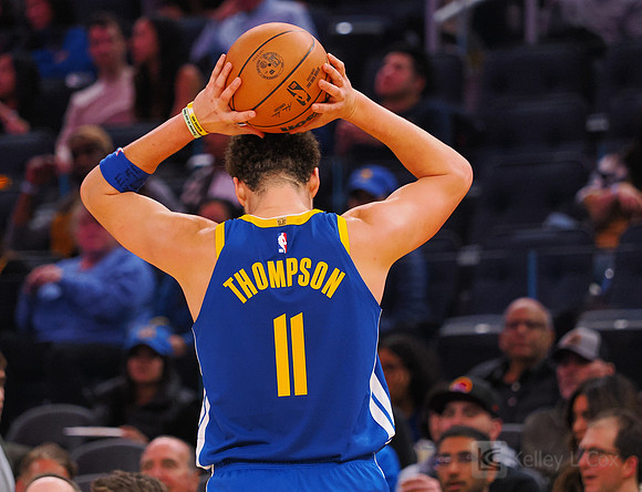 NBA: Los Angeles Clippers at Golden State Warriors