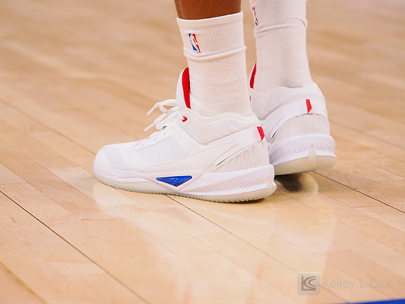 NBA: Los Angeles Clippers at Golden State Warriors
