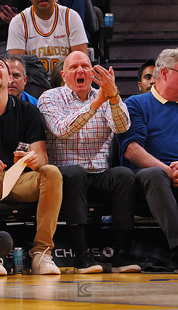 NBA: Los Angeles Clippers at Golden State Warriors