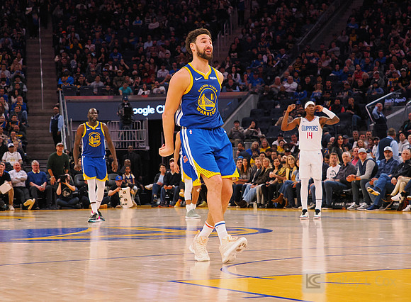 NBA: Los Angeles Clippers at Golden State Warriors