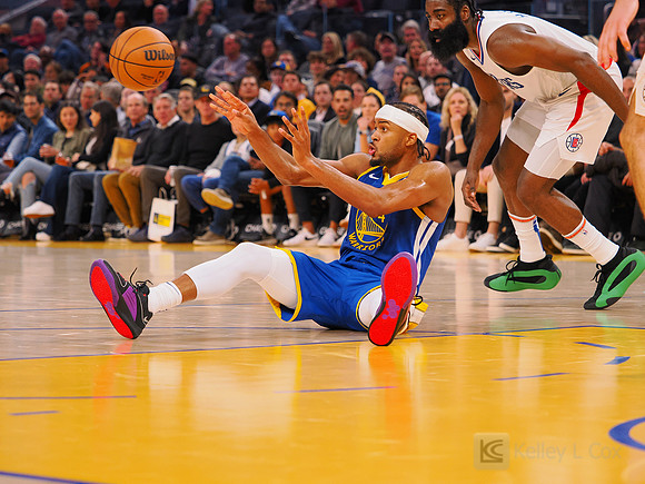NBA: Los Angeles Clippers at Golden State Warriors