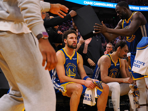NBA: Los Angeles Clippers at Golden State Warriors