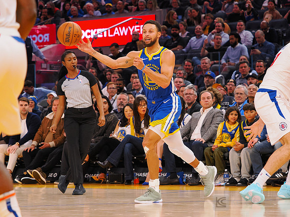 NBA: Los Angeles Clippers at Golden State Warriors