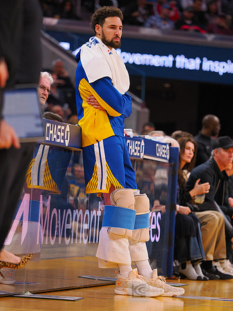 NBA: Los Angeles Clippers at Golden State Warriors