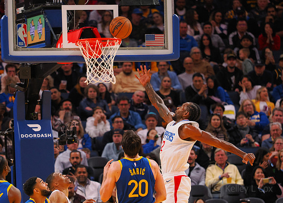NBA: Los Angeles Clippers at Golden State Warriors