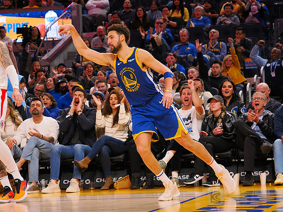 NBA: Los Angeles Clippers at Golden State Warriors