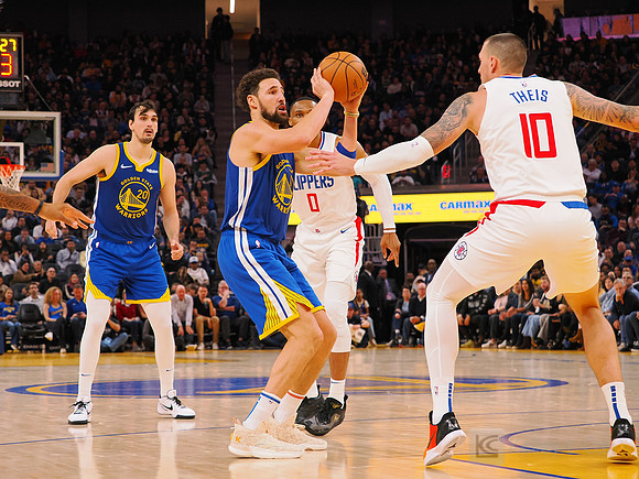 NBA: Los Angeles Clippers at Golden State Warriors