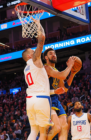 NBA: Los Angeles Clippers at Golden State Warriors