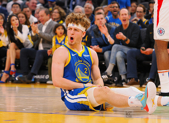 NBA: Los Angeles Clippers at Golden State Warriors
