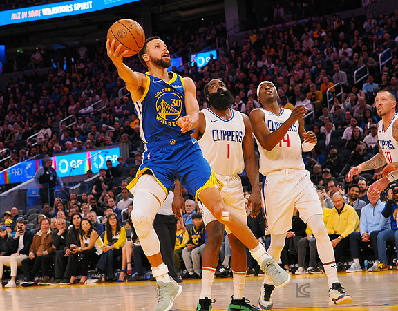 NBA: Los Angeles Clippers at Golden State Warriors