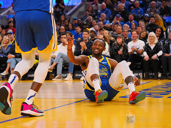 NBA: Los Angeles Clippers at Golden State Warriors