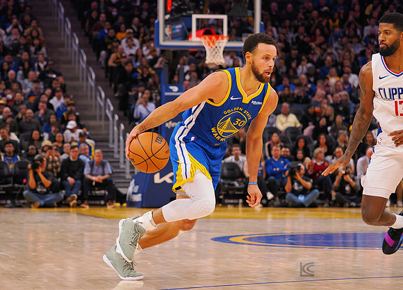 NBA: Los Angeles Clippers at Golden State Warriors