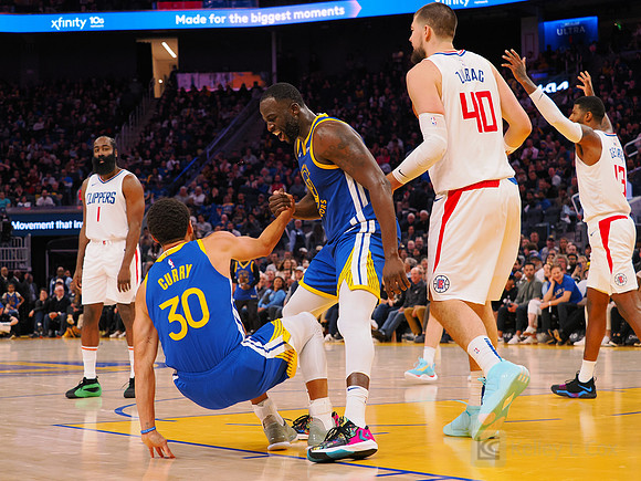 NBA: Los Angeles Clippers at Golden State Warriors