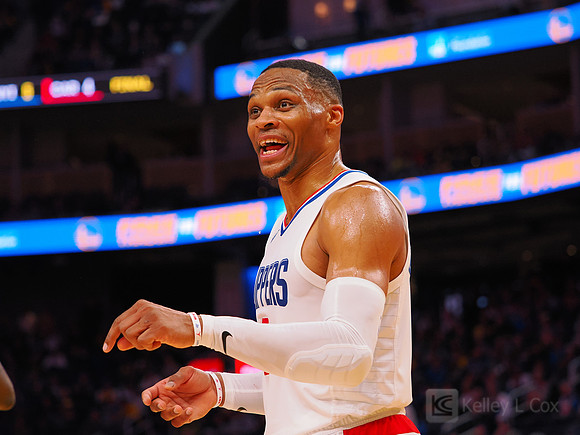 NBA: Los Angeles Clippers at Golden State Warriors