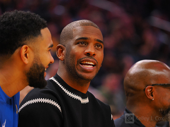 NBA: Los Angeles Clippers at Golden State Warriors