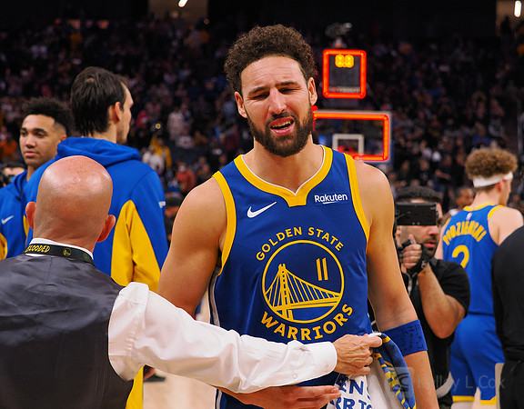 NBA: Los Angeles Clippers at Golden State Warriors