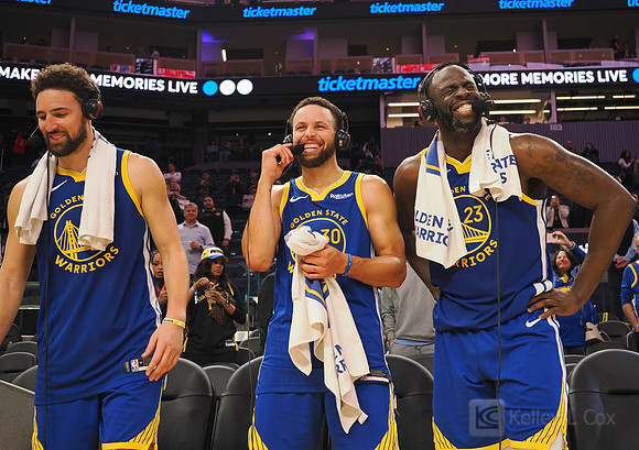 NBA: Los Angeles Clippers at Golden State Warriors