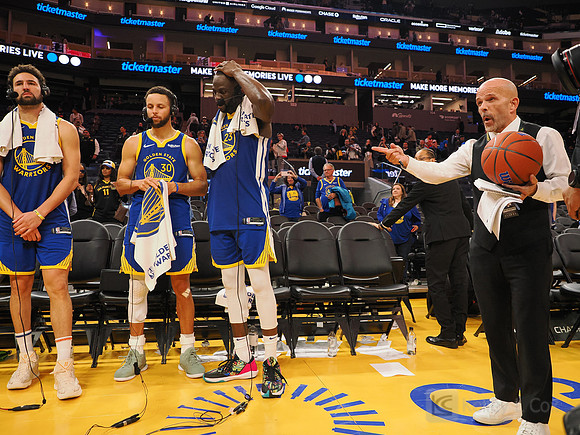 NBA: Los Angeles Clippers at Golden State Warriors