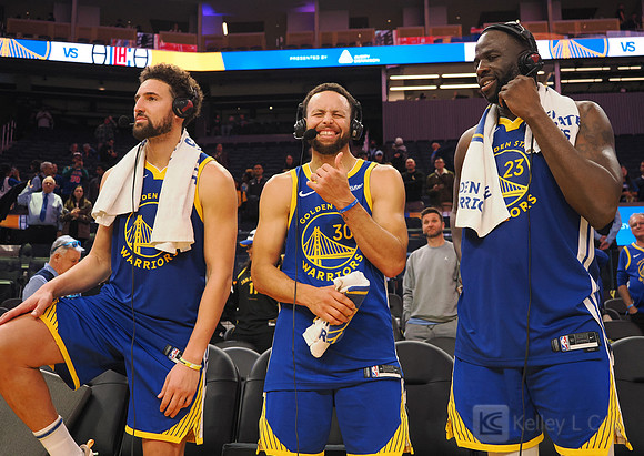 NBA: Los Angeles Clippers at Golden State Warriors