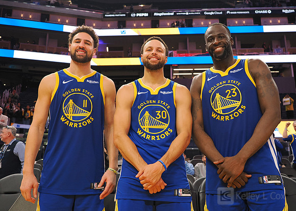 NBA: Los Angeles Clippers at Golden State Warriors