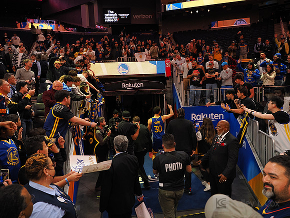 NBA: Los Angeles Clippers at Golden State Warriors