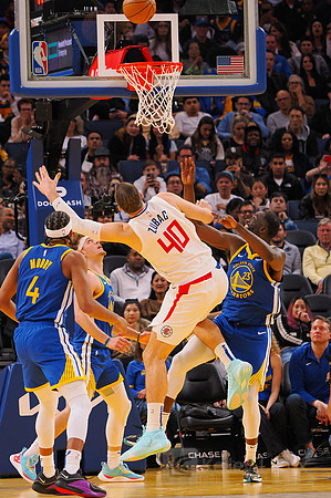 NBA: Los Angeles Clippers at Golden State Warriors
