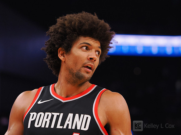 NBA: Portland Trail Blazers at Golden State Warriors