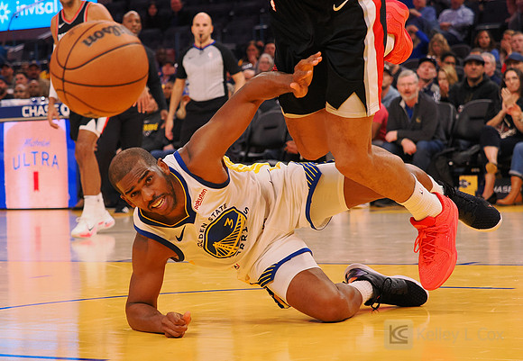 NBA: Portland Trail Blazers at Golden State Warriors