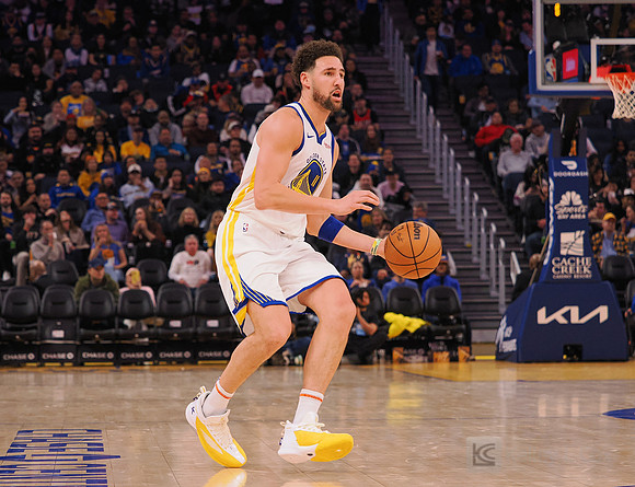 NBA: Portland Trail Blazers at Golden State Warriors