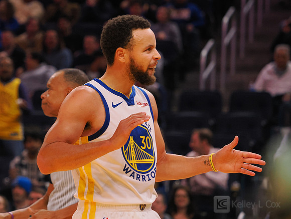 NBA: Portland Trail Blazers at Golden State Warriors