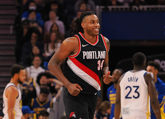 NBA: Portland Trail Blazers at Golden State Warriors