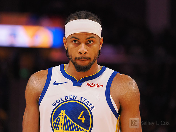 NBA: Portland Trail Blazers at Golden State Warriors