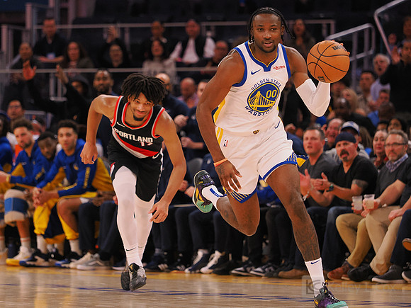 NBA: Portland Trail Blazers at Golden State Warriors